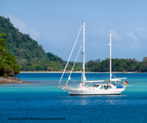 Vanuatu purjereis